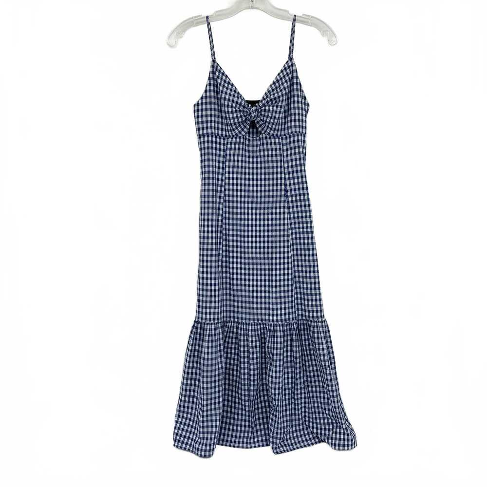 Rails Blue Cotton Blend Midi Tank Dress | Women’s S